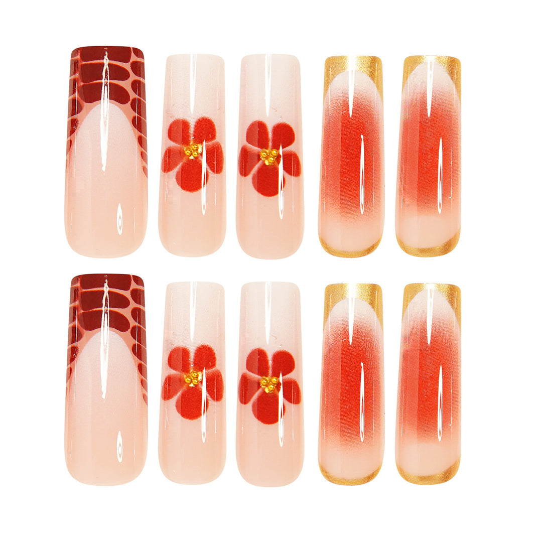 Premium Long Acrylic Nail Enhancements Stornfield
