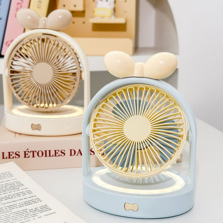 Women's table fan in creative house design Stornfield