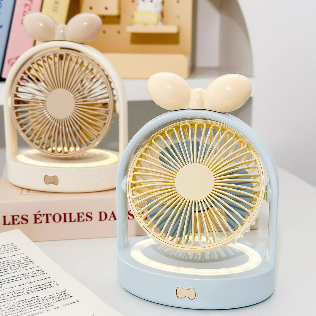 Compact table fan in creative design Stornfield