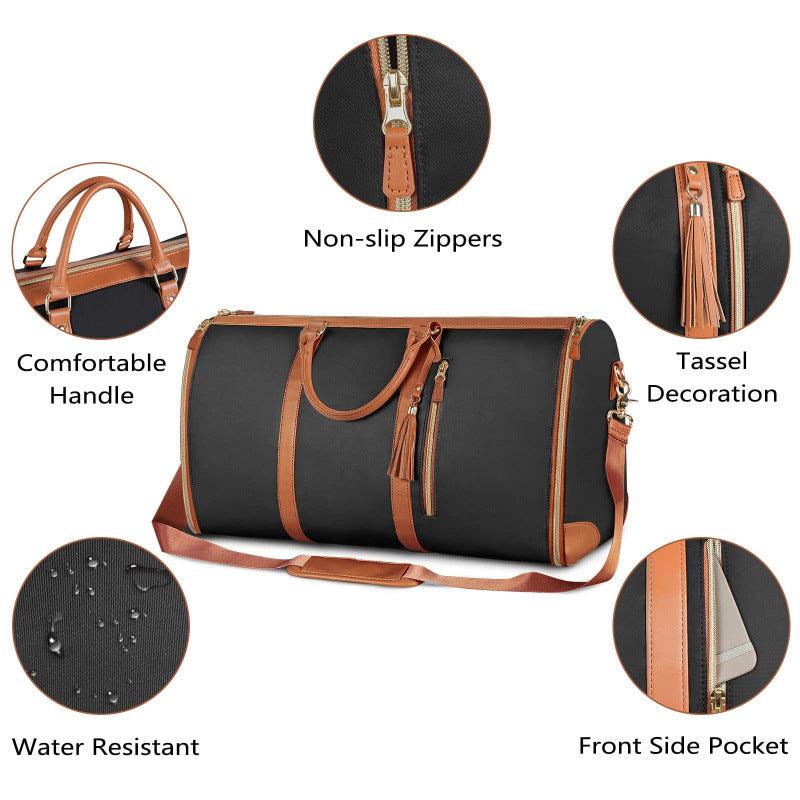 Elegant travel bag with versatile storage system Stornfield