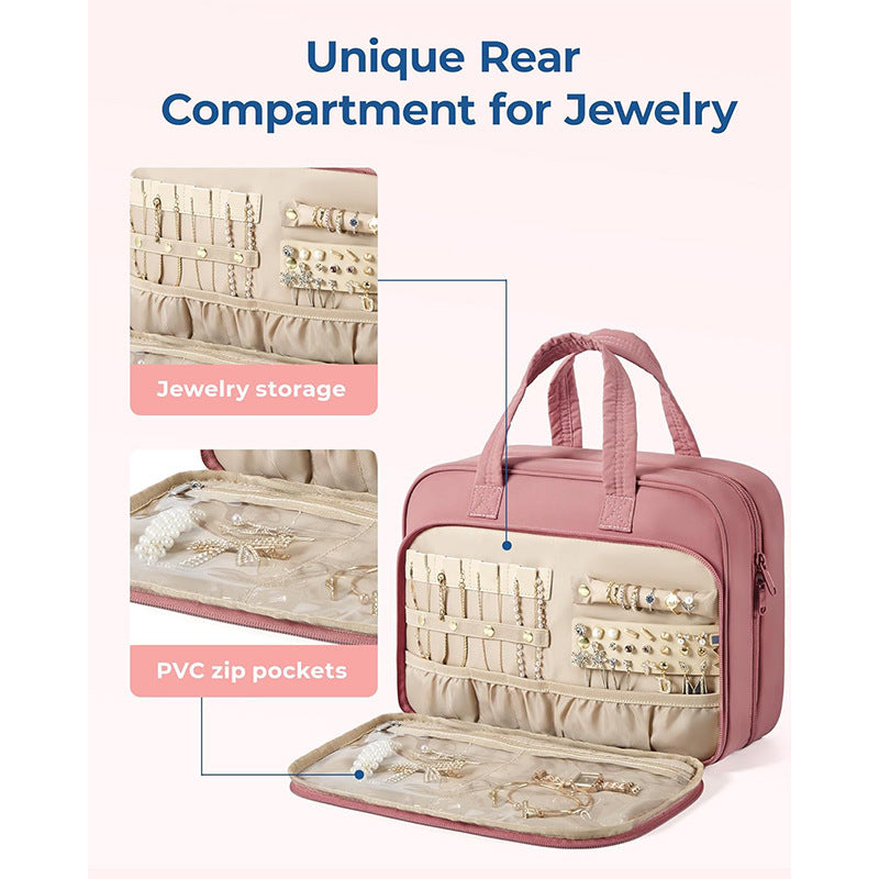 Elegant jewelry organizer with versatile interior design Stornfield