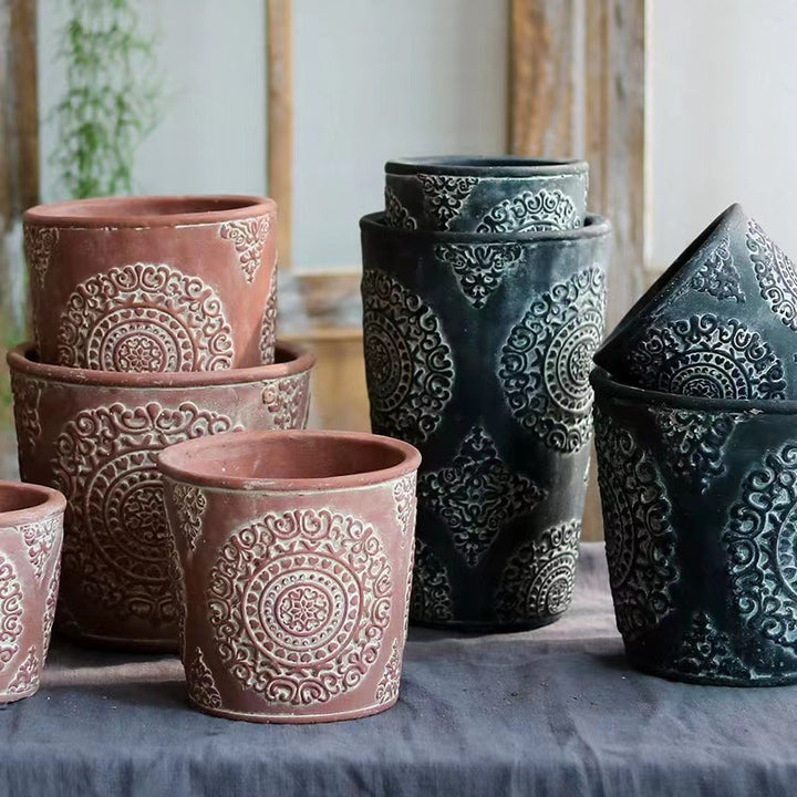 decorative plant pots Stornfield