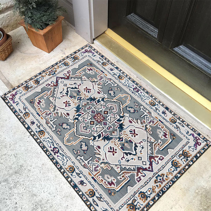 Vintage-Inspired Floral Area Rug Stornfield