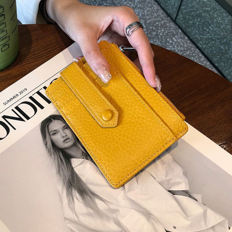 Premium Leather Multi-Cardholder Wallet