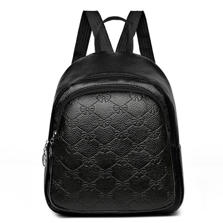 Compact Textured Backpack Stornfield