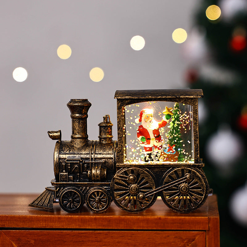 Decorative Snowball Locomotive Stornfield