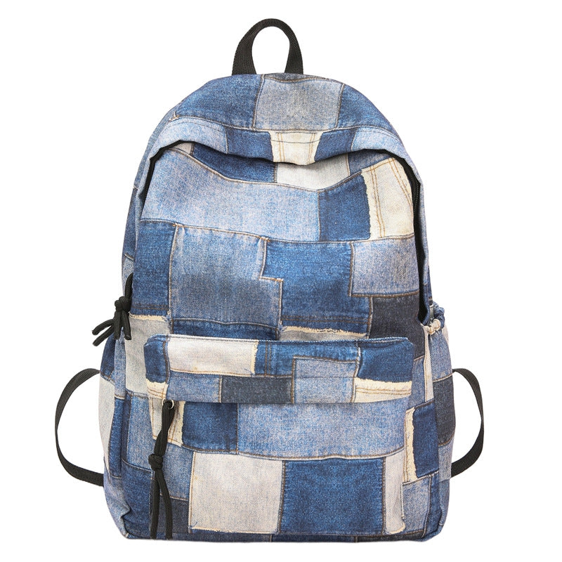 Backpack in Creative Patchwork Design Stornfield
