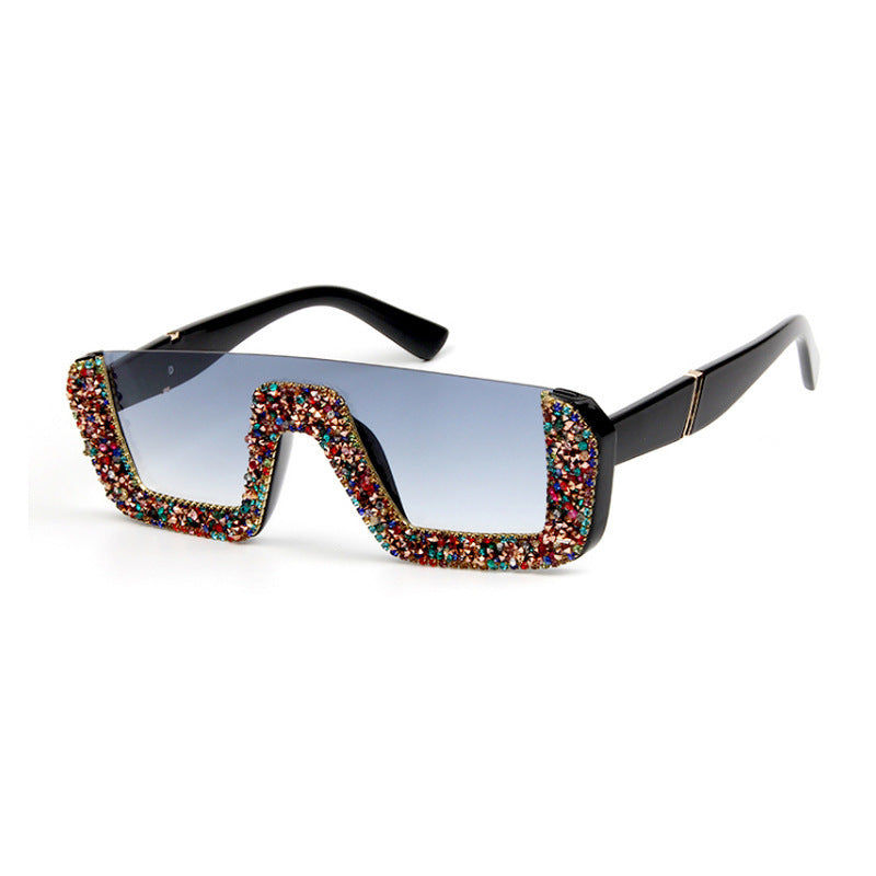 Ladies elegant glitter sunglasses with striking frame Stornfield