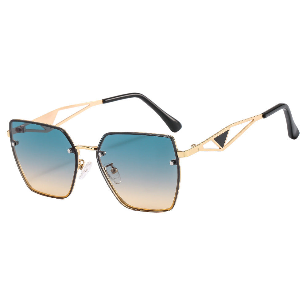 Women's geometric sunglasses with intricate design Stornfield