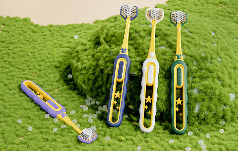 Three-Sided Toothbrush Set Stornfield