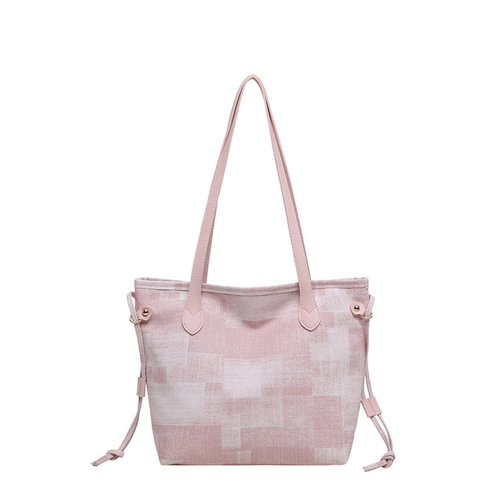 WoTextured Canvas Tote Bag Stornfield