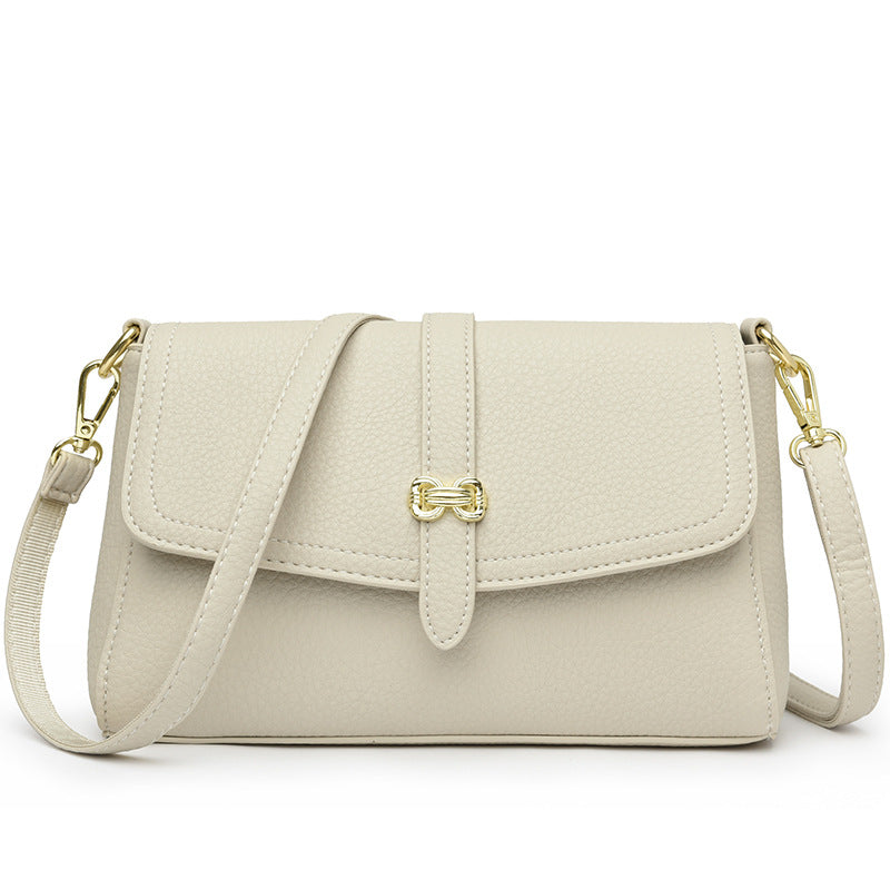 Elegant Faux Leather Crossbody Bag Stornfield