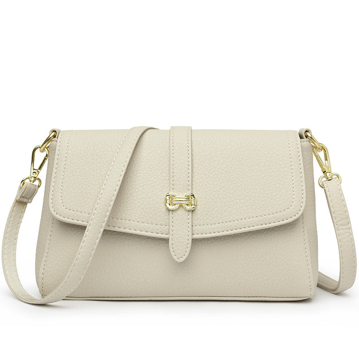 Elegant Faux Leather Crossbody Bag Stornfield