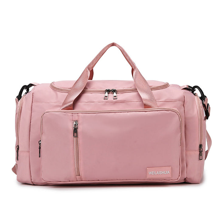 Multi-Pocket Travel Duffel Bag