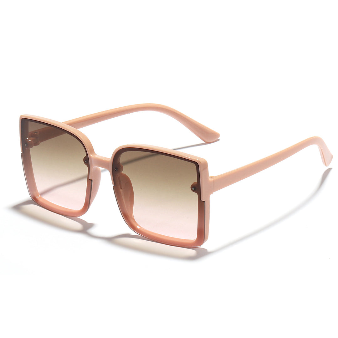 Women oversized square sunglasses with modern gradient effect Stornfield