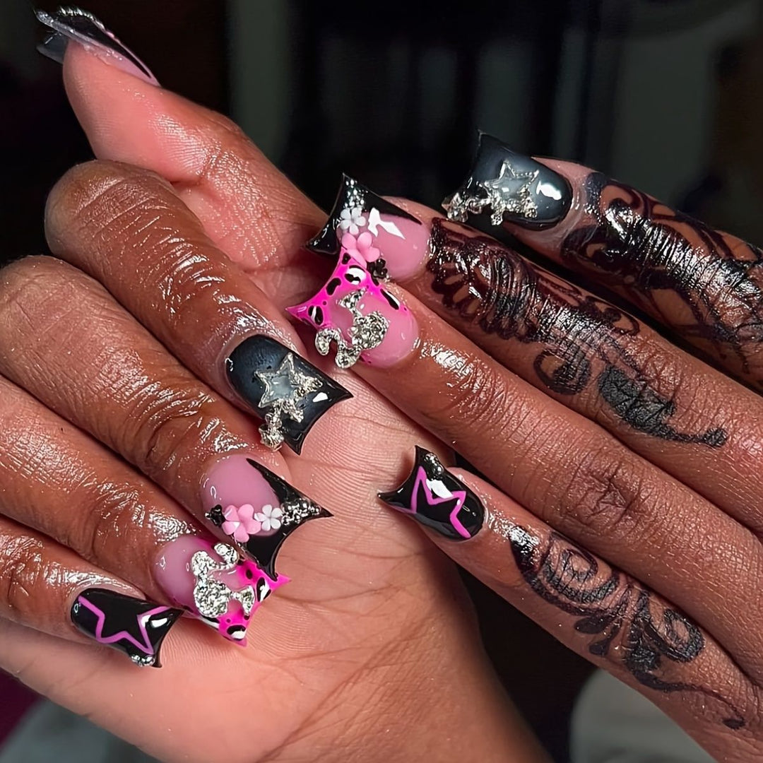 Nail Art Cream with 3D Decorations Stornfield