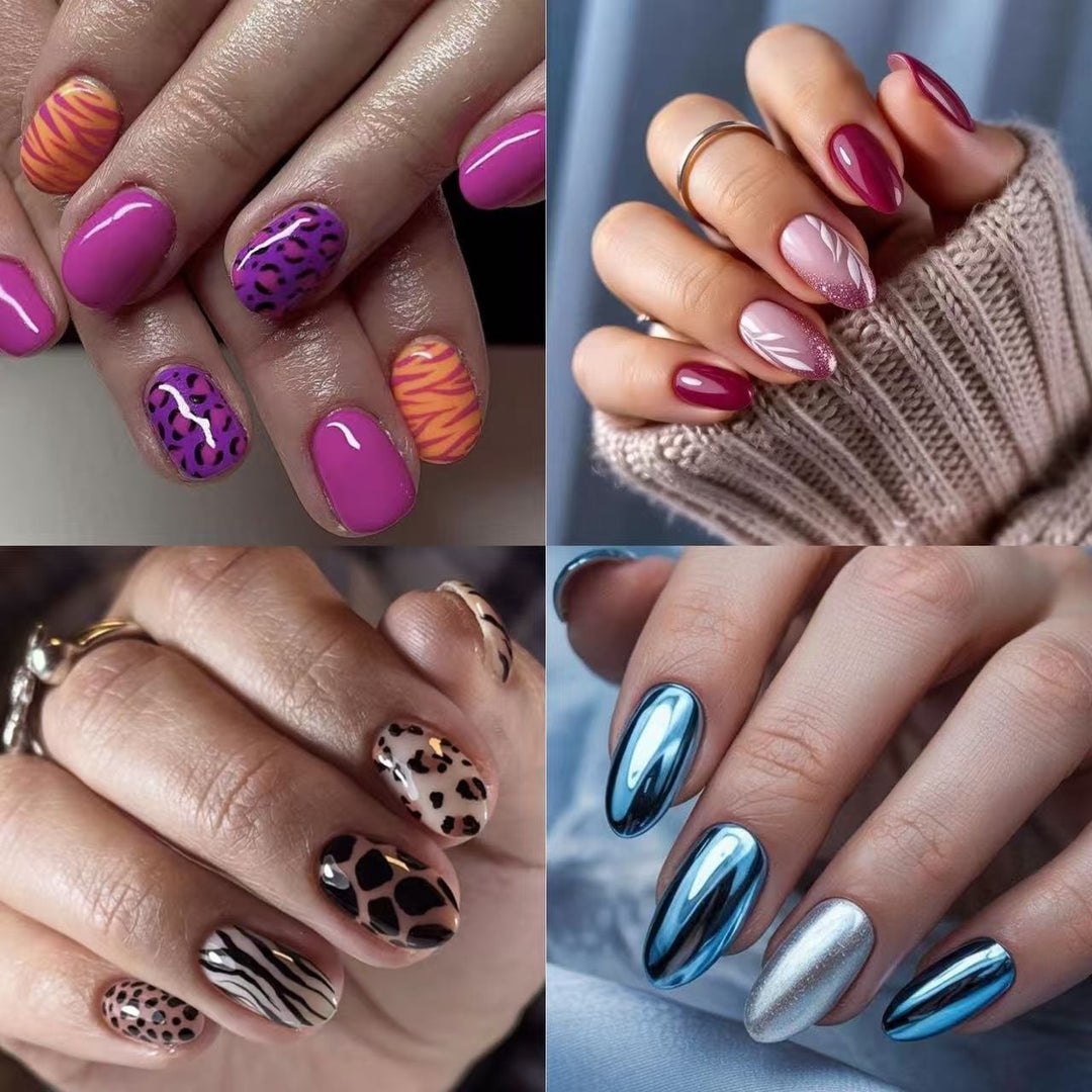 Colored Artificial Nail Set Stornfield