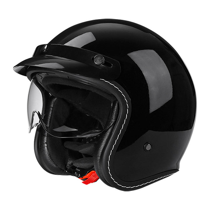 Stylish Open-Face Motorcycle Helmet Stornfield