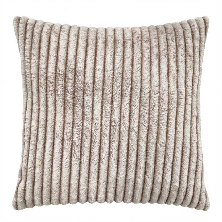 Ladies Decorative Pillow with Striped Pattern Stornfield