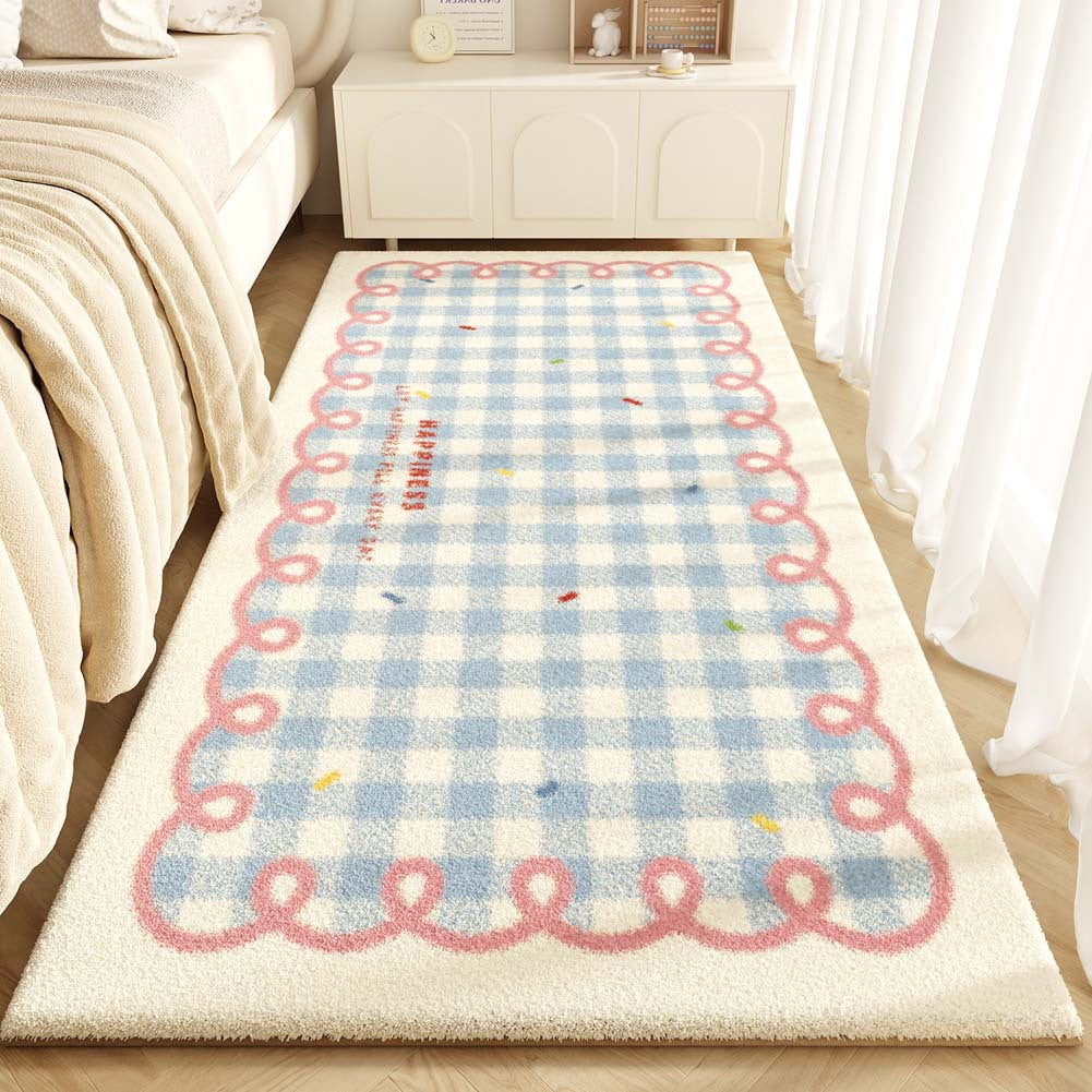 Cute Character Themed Plush Area Mat