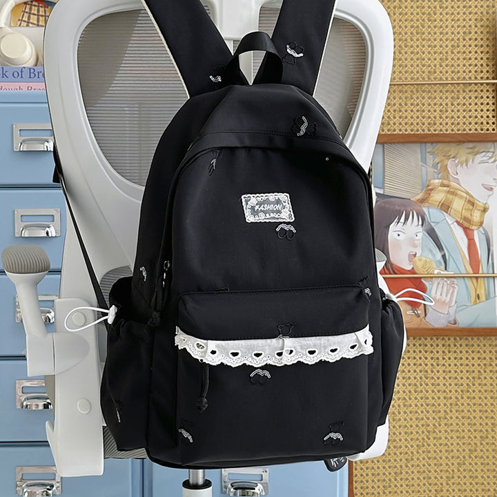 Charming Embroidered Backpack Stornfield