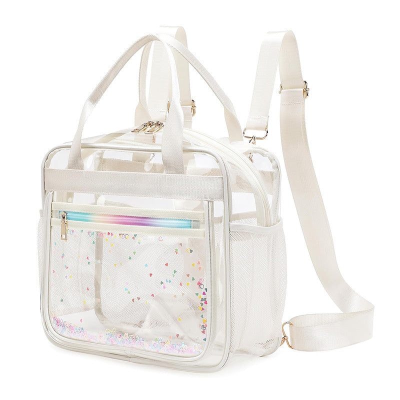 Transparent Multifunctional Carrying Bag Stornfield