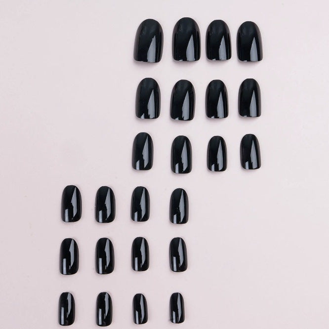 Elegant Almond-Shaped Nail Extensions Stornfield