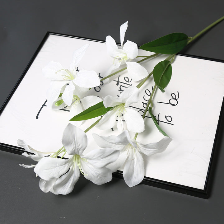 Faux Floral Bouquet for Tabletop Home Display