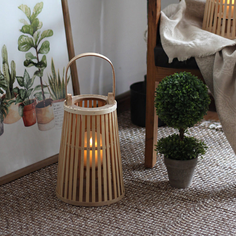 Decorative Wooden Lantern Stornfield