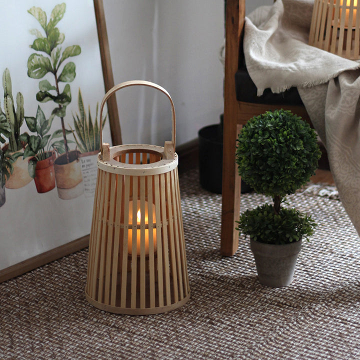 Decorative Wooden Lantern Stornfield