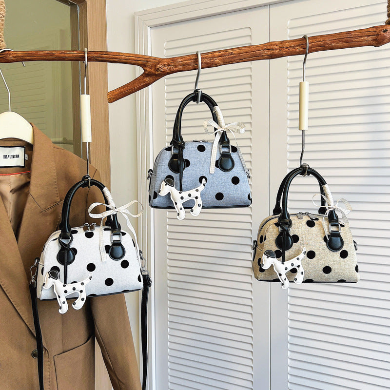 Whimsical Polka Dot Mini Handbag Stornfield