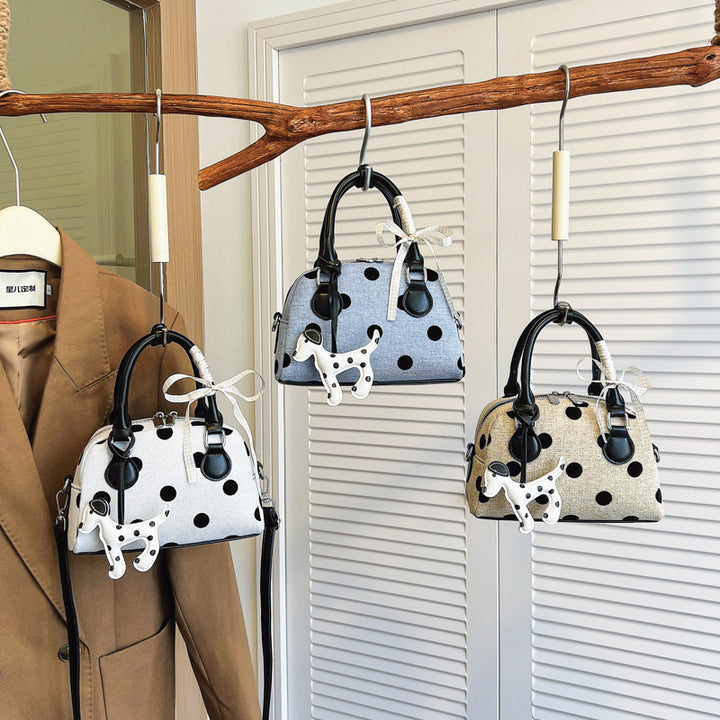 Whimsical Polka Dot Mini Handbag Stornfield