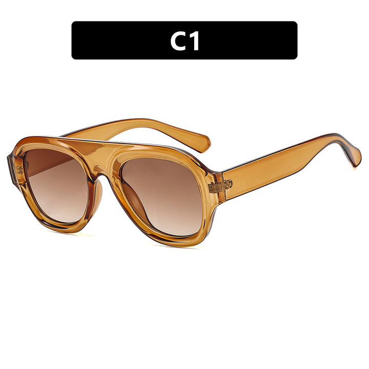 Women's oversized sunglasses with modern design and UV protection Stornfield