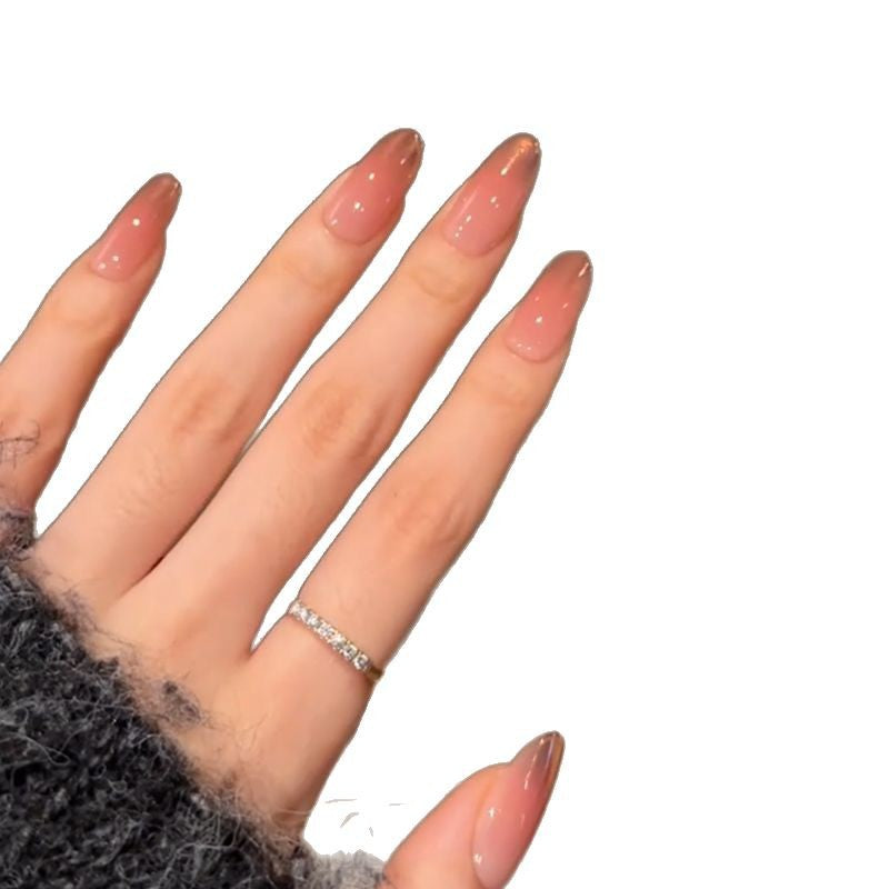 Elegant Long Press-On Nail Tips