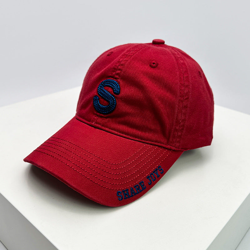 Men's Casual Cotton Distressed Cap Stornfield