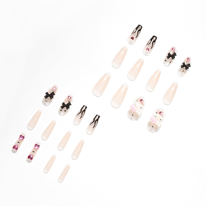 Creative Nail Art with Playful Designs Stornfield