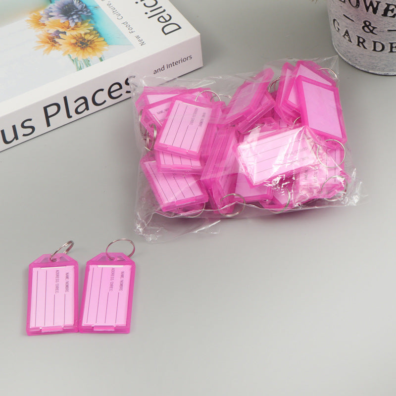 Unisex writable label tags Kalsten