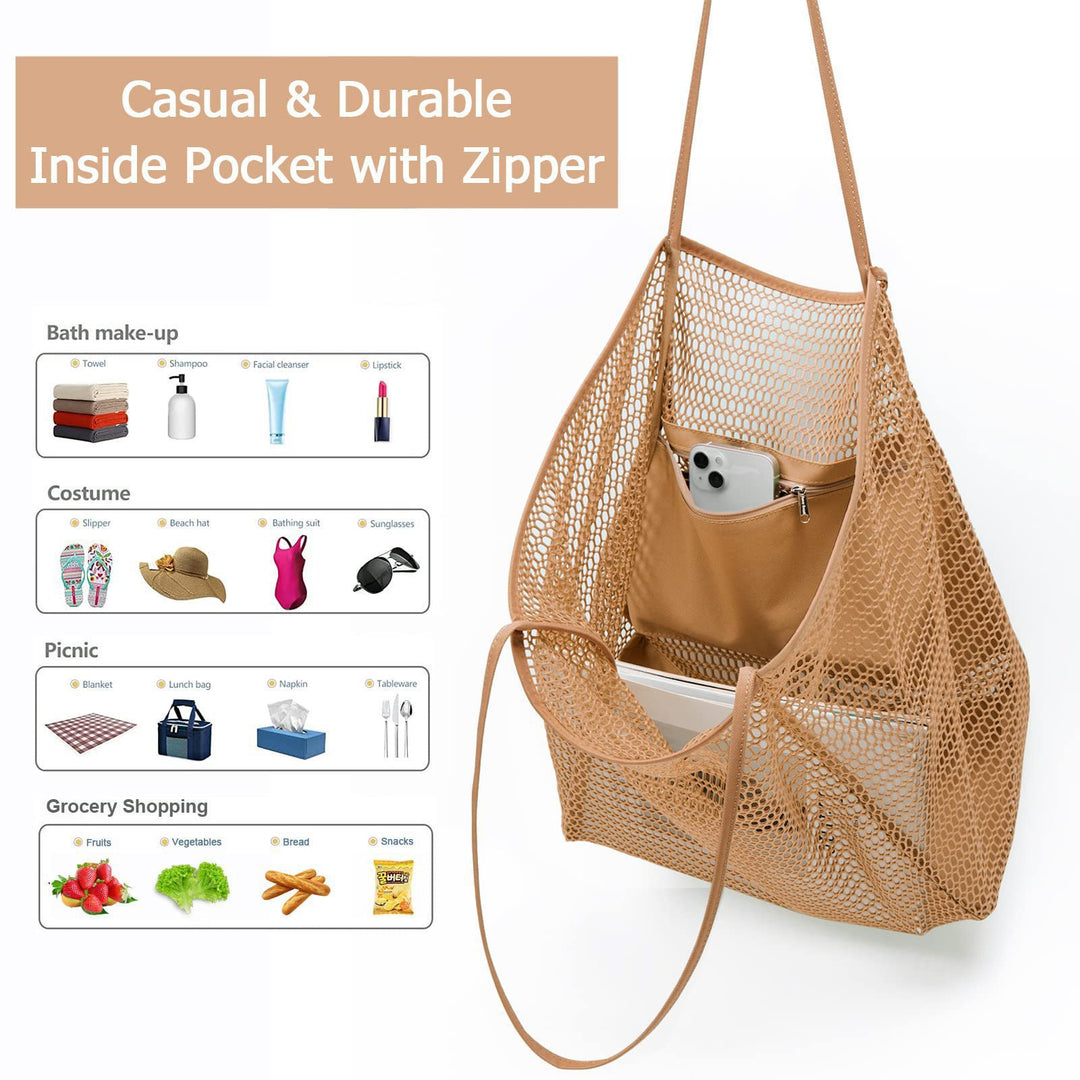 Ladies Net Shopping Bag Stornfield