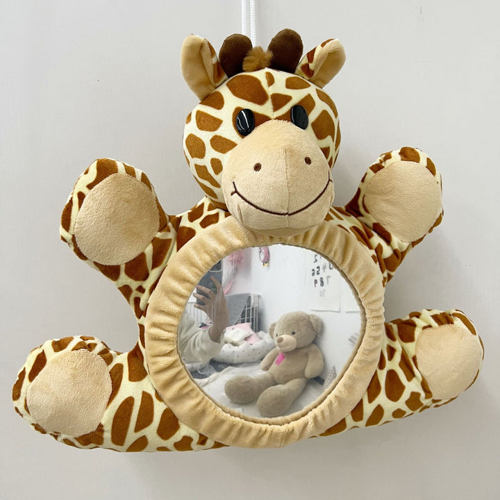 Hanging Plush Fox Nursery Mirror