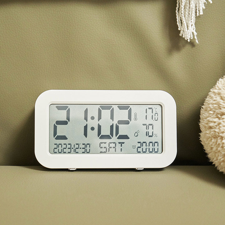 Digital Multi-Function Alarm Clock with Weather Display Stornfield