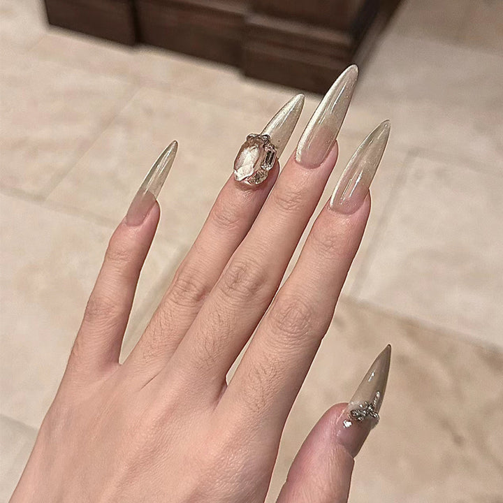 Acrylic Stiletto Press-On Nails Stornfield