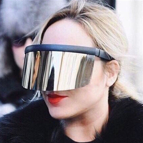 Ladies sport sunglasses in futuristic design Stornfield