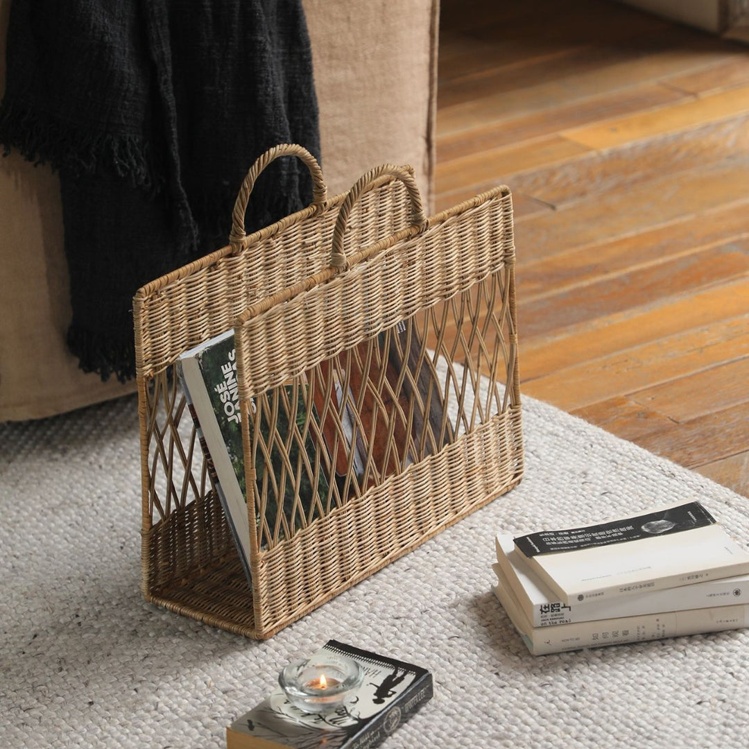 Modern Woven Storage Caddy Stornfield