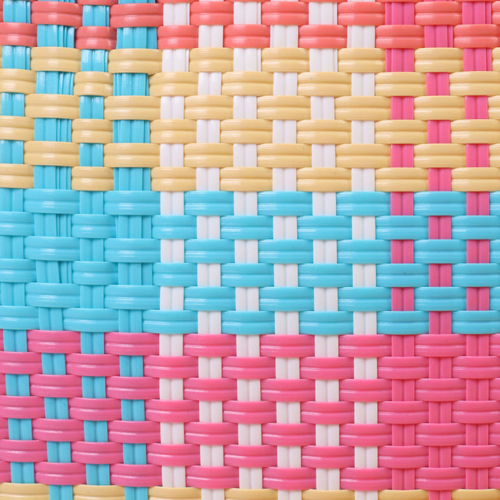 Colorful and Handmade Woven Market Bag Stornfield