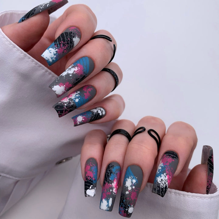 Creative Nail Art Clips Stornfield