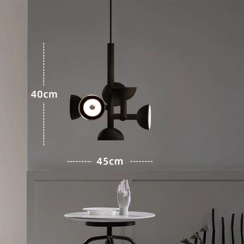 Artistic Geometric Chandelier