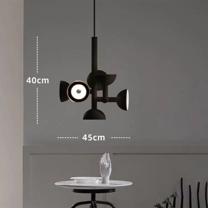Artistic Geometric Chandelier