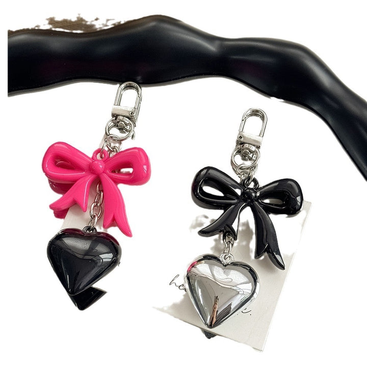 Heart-Shaped Charm Keychain Stornfield