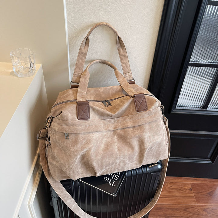 Multifunctional Travel Bag With Versatile Compartments Stornfield