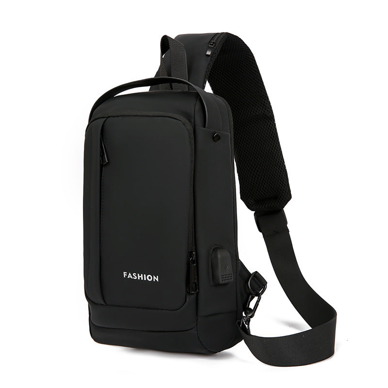 Compact Water-Resistant Sling Backpack Stornfield